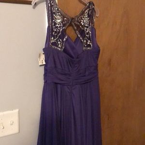 Purple new dress